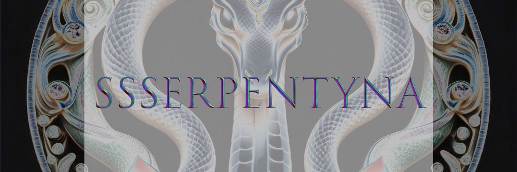 SSSERPENTYNA 𓆙 banner