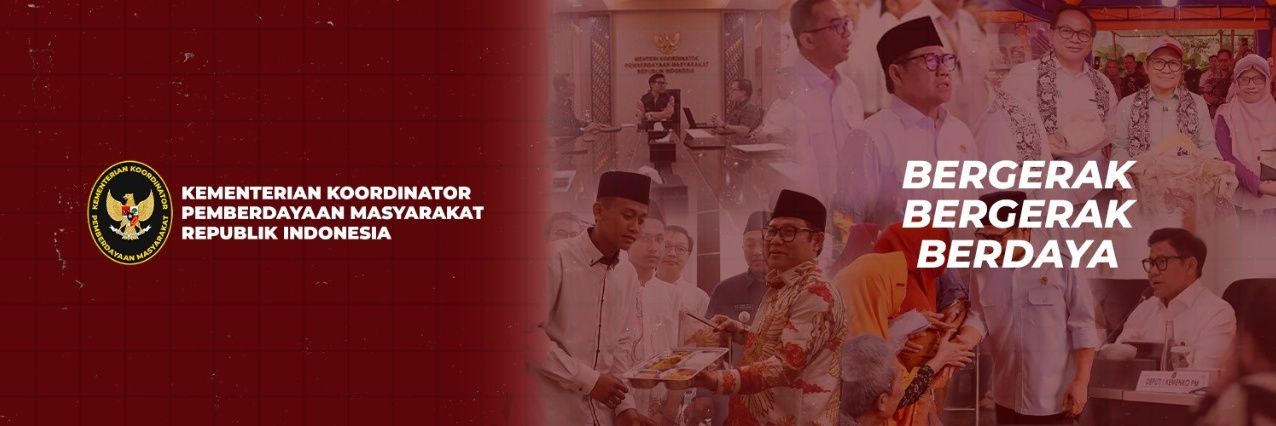 Kemenko Bidang Pemberdayaan Masyarakat RI's banner