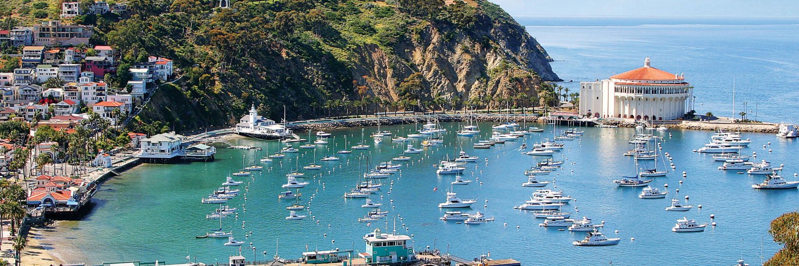 Catalina Island Company banner