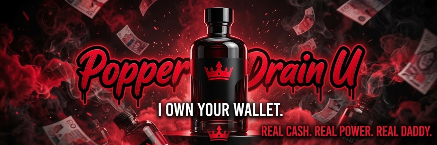 PoppersGodUk's profile banner image