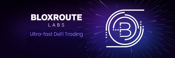 bloxrouteZH Profile Banner