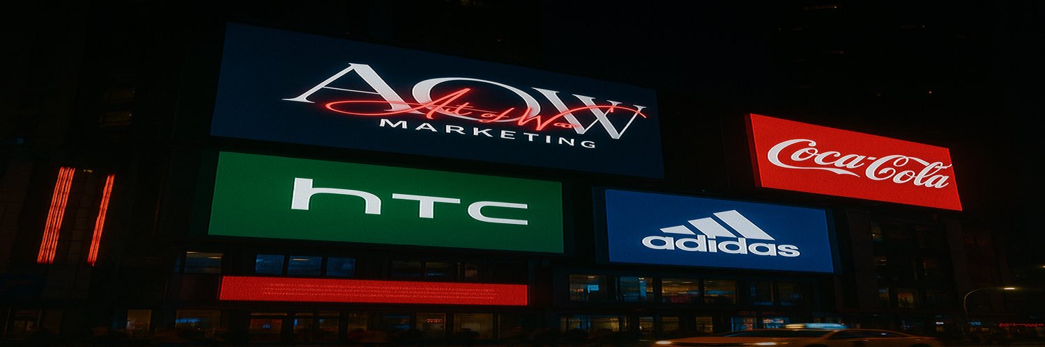 AOW Marketing's banner