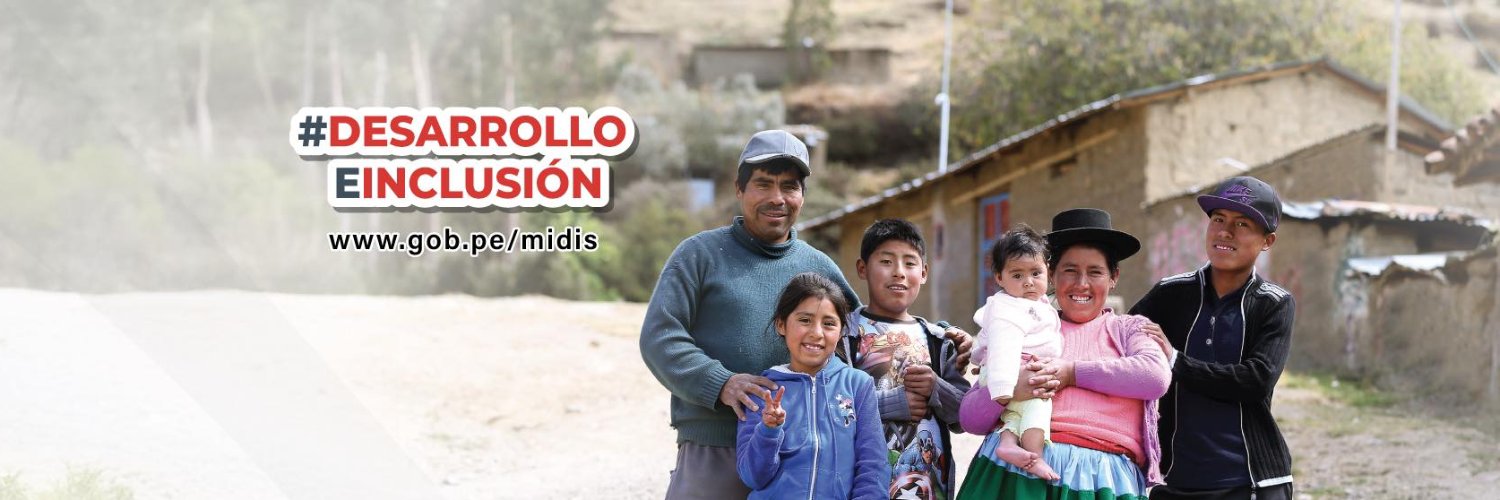 Ministerio de Desarrollo e Inclusión Social banner