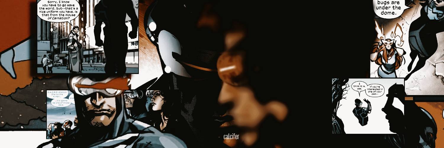 CYCLOPS : ᵀᴼ ᴹᴱ MY X-MEN banner