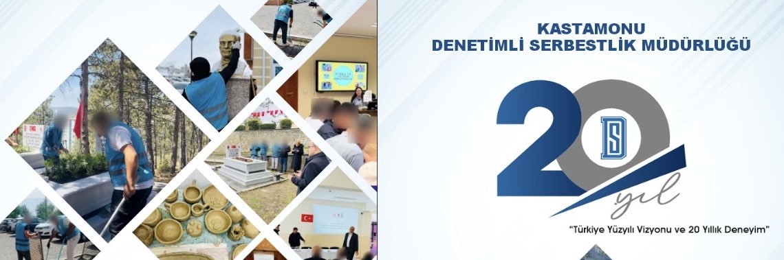 Kastamonu Denetimli Serbestlik Müdürlüğü banner