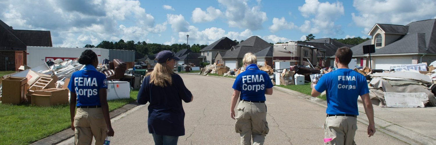 FEMA Region 6's banner