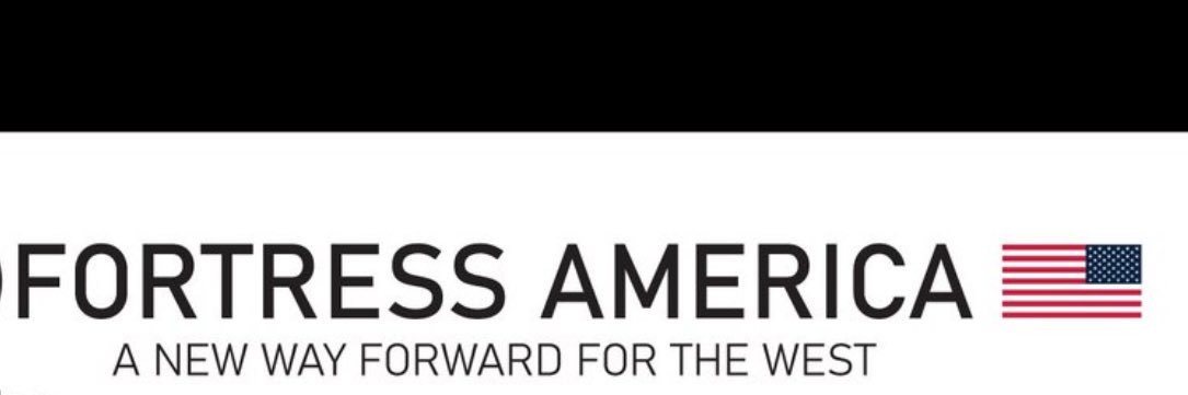 Fortress America banner