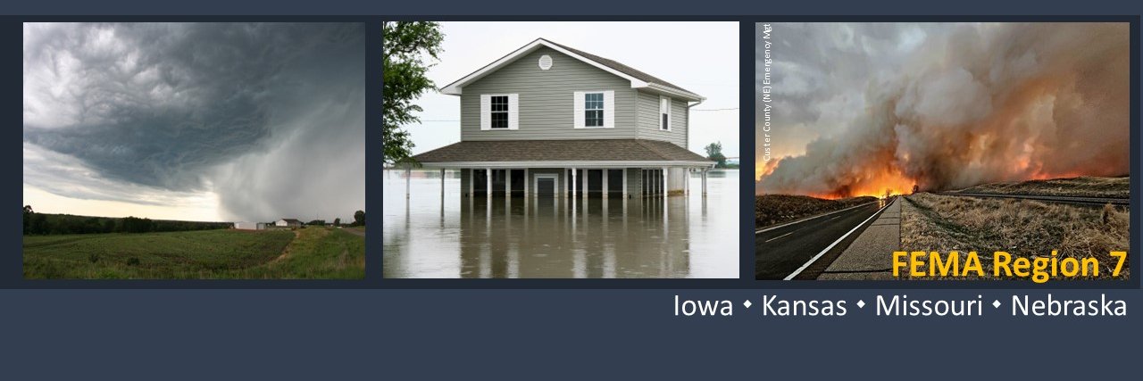 FEMA Region 7's banner