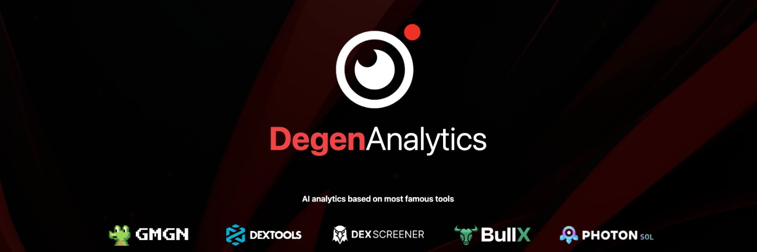 Degen Analytics banner