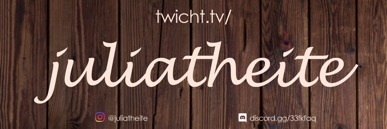 juliatheite's profile banner image