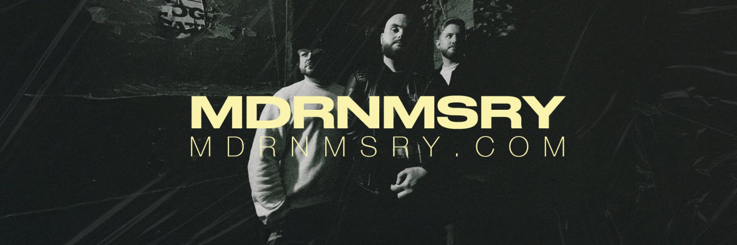 MØDERN MISERY banner