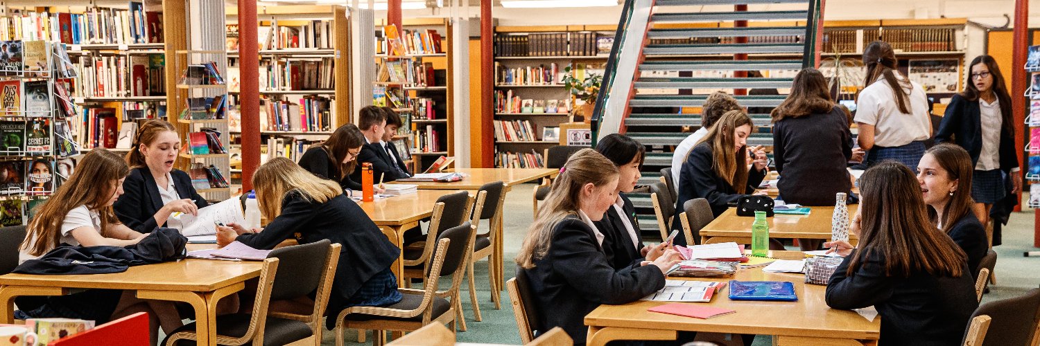 Colfe's Library banner