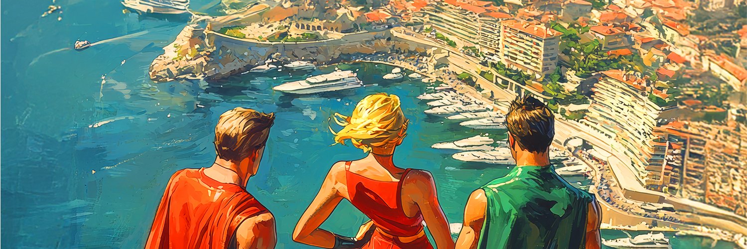 Monaco Comic Con banner