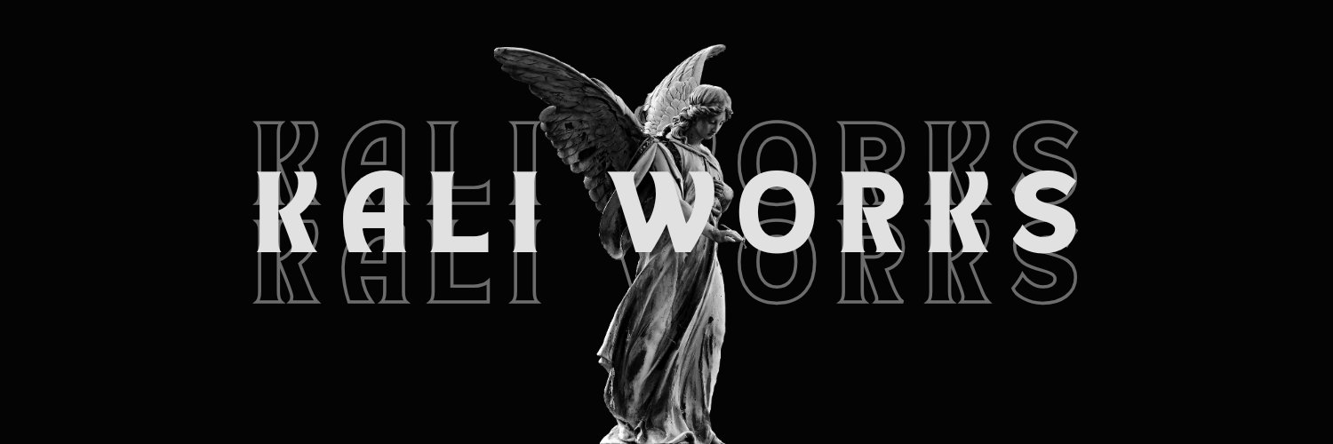Kali Works | UI and Framer Designer banner