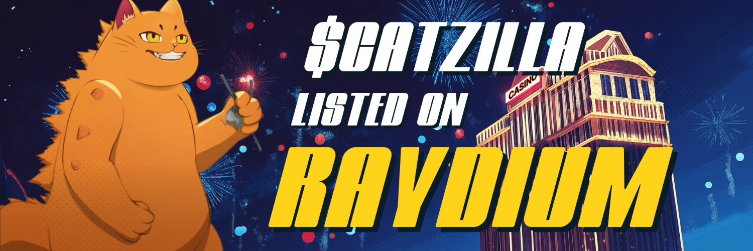 Catzilla banner