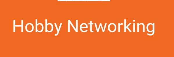HobbyNetworking's profile banner image