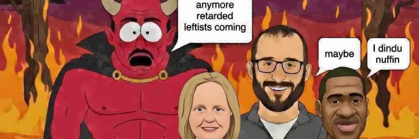 Muslims Must Be Gone banner