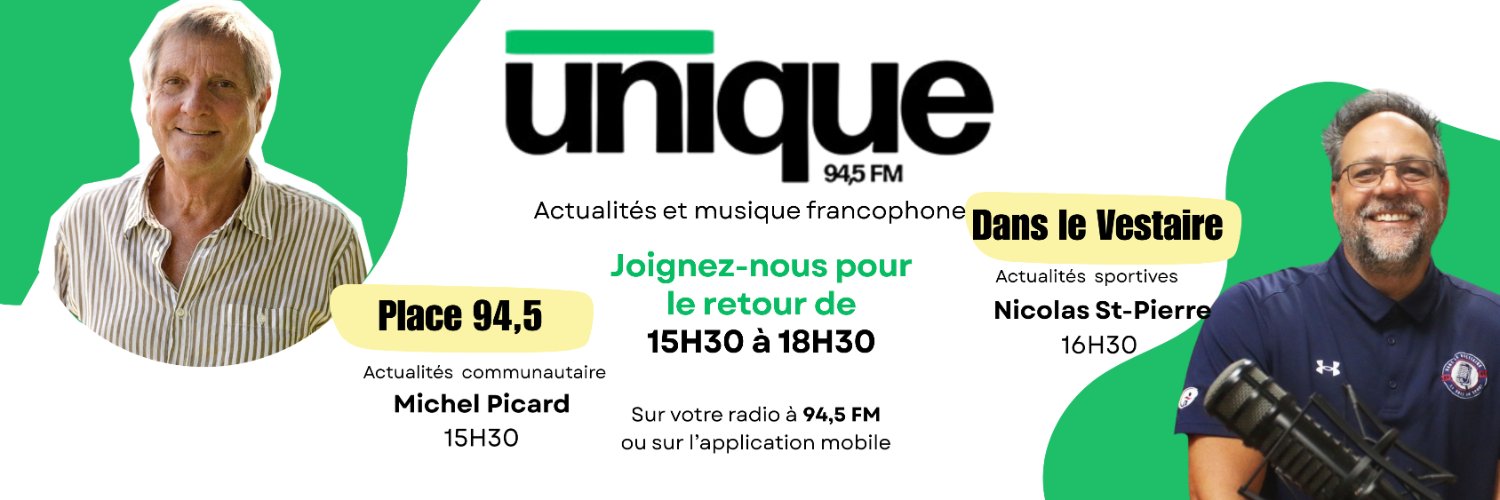 Unique FM 94,5 banner