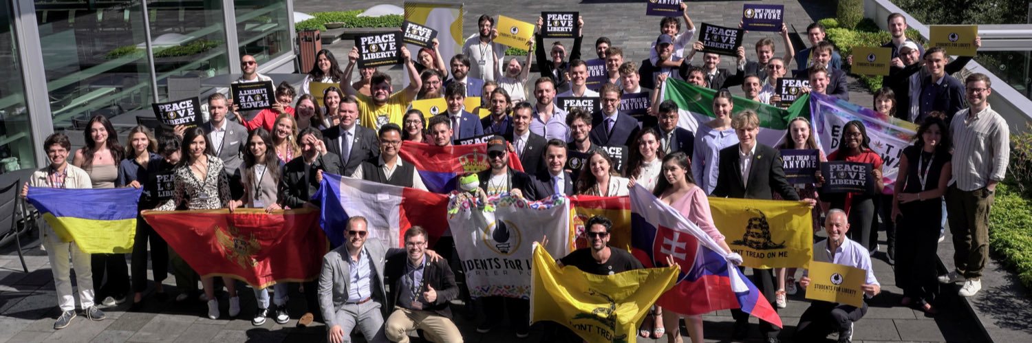 Students For Liberty Italia banner