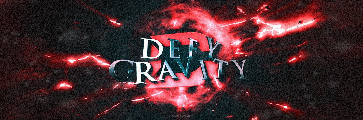 Defy banner