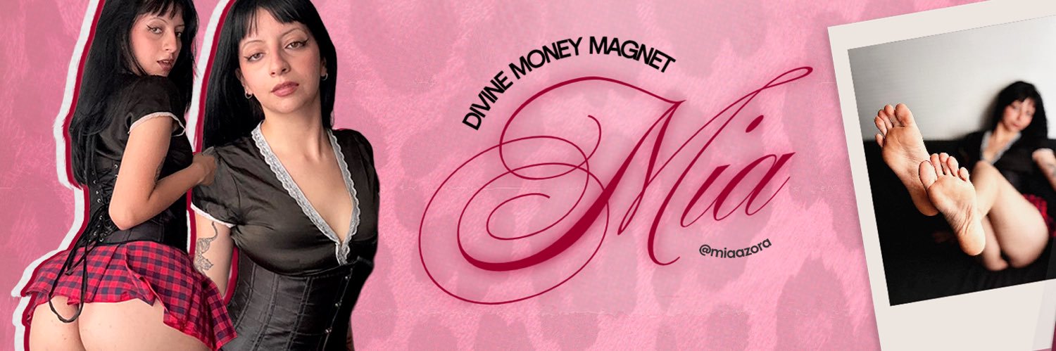 𝓂𝒾𝒶 ❦ 𝙁𝙄𝙉𝘿𝙊𝙈 banner