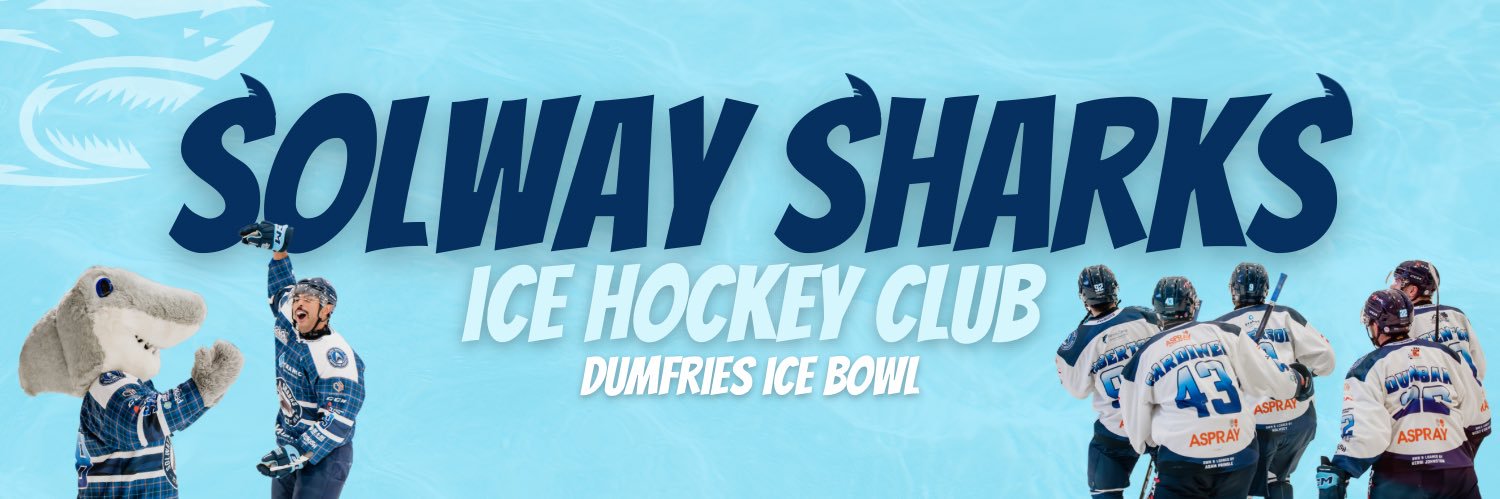 Solway Sharks Ice Hockey Club banner