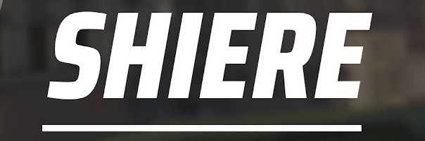 Shiere banner