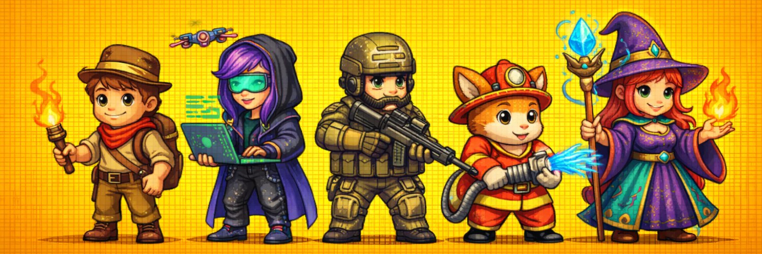 Pixel Games AI banner