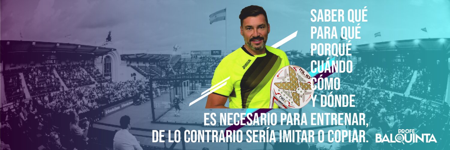 Gustavo Balquinta banner