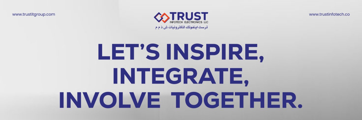 TrustInfotech's profile banner image