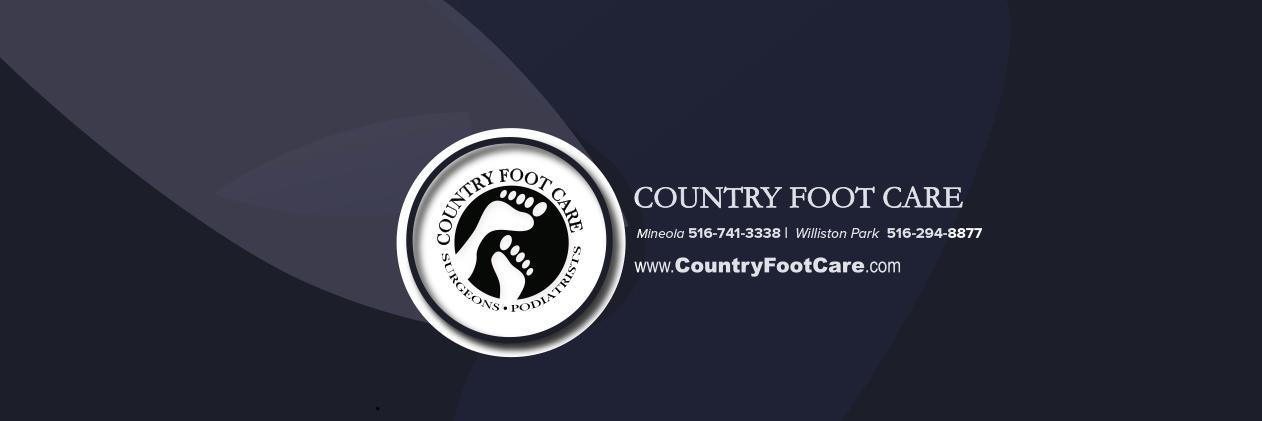 CountryFootCare's profile banner image