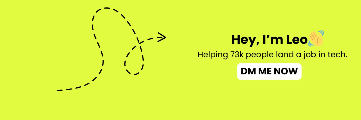 Leo from OneProfile banner