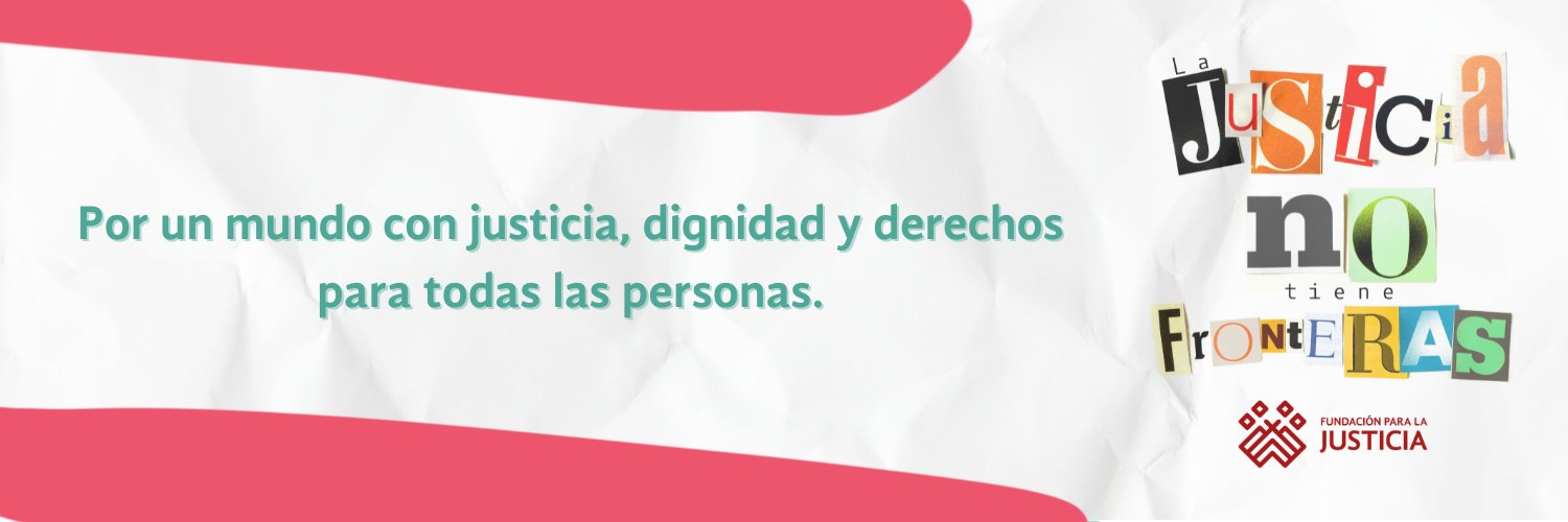 Fundación para la Justicia's banner