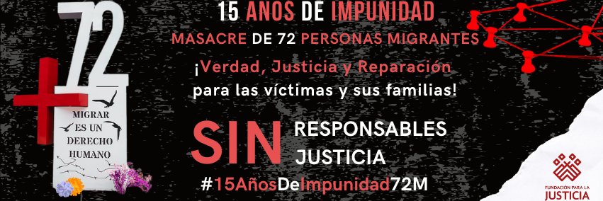 Fundación para la Justicia banner