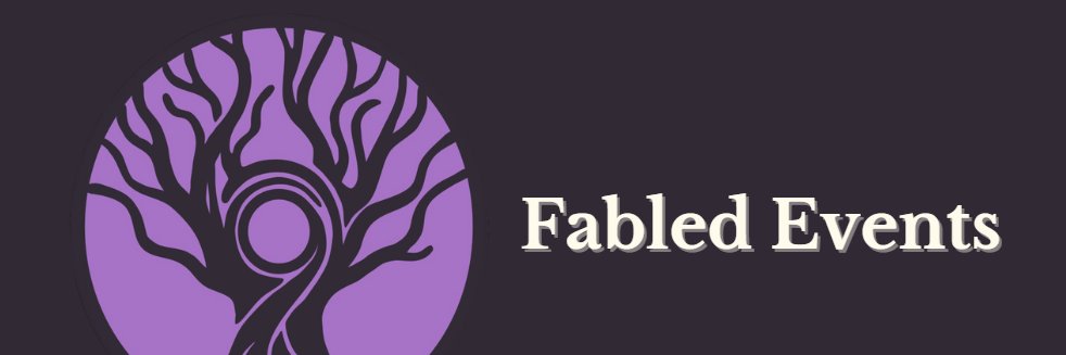 Fabled Events banner