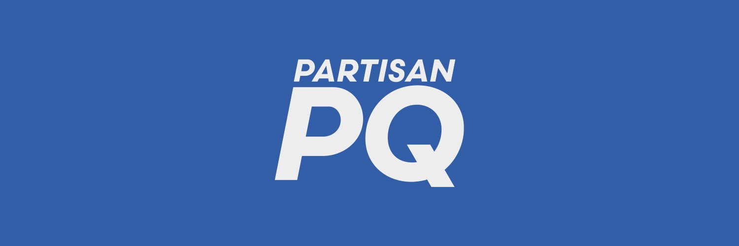 Partisan PQ's banner