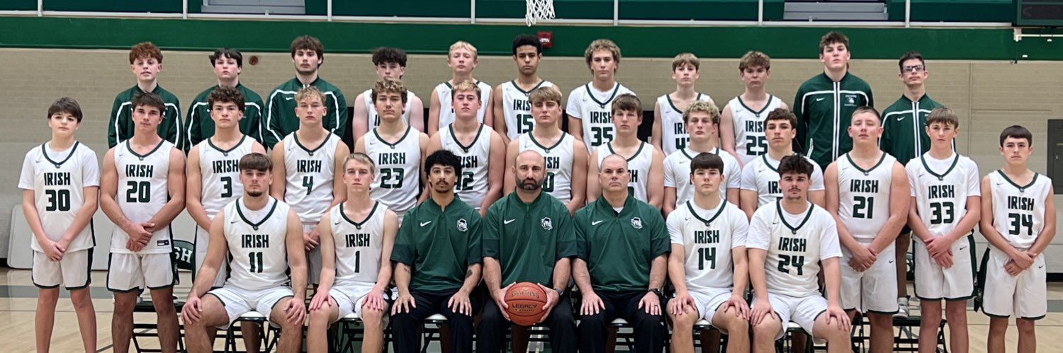 Chapman Irish Boys Basketball banner