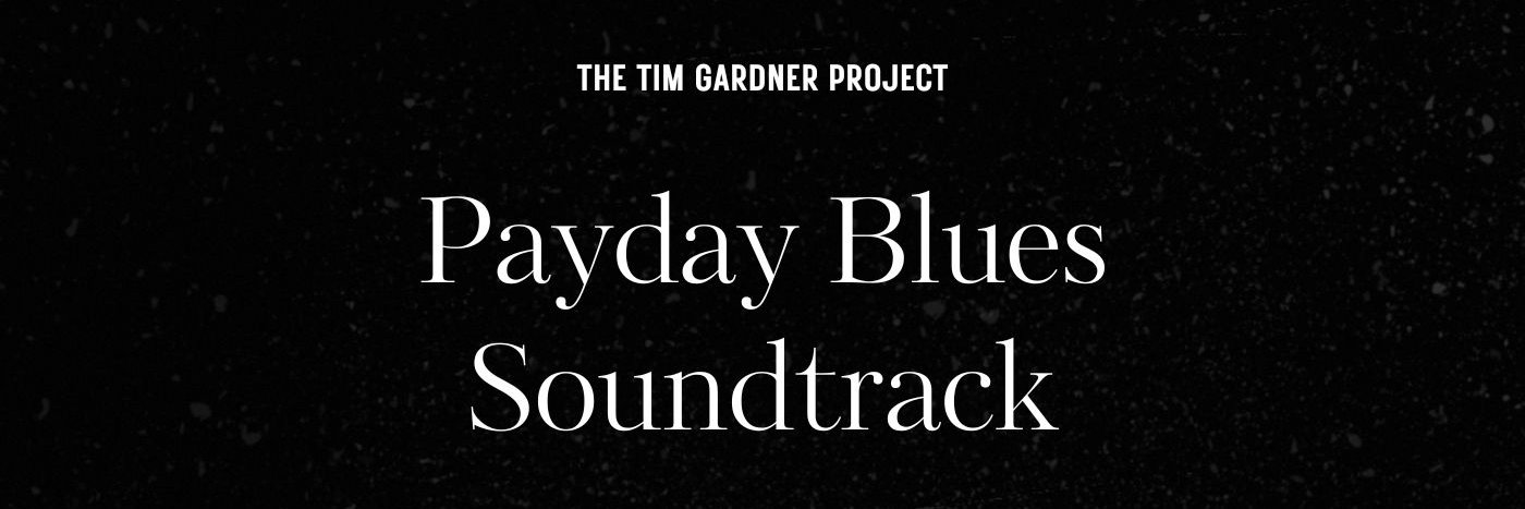 Tim Gardner Project's banner