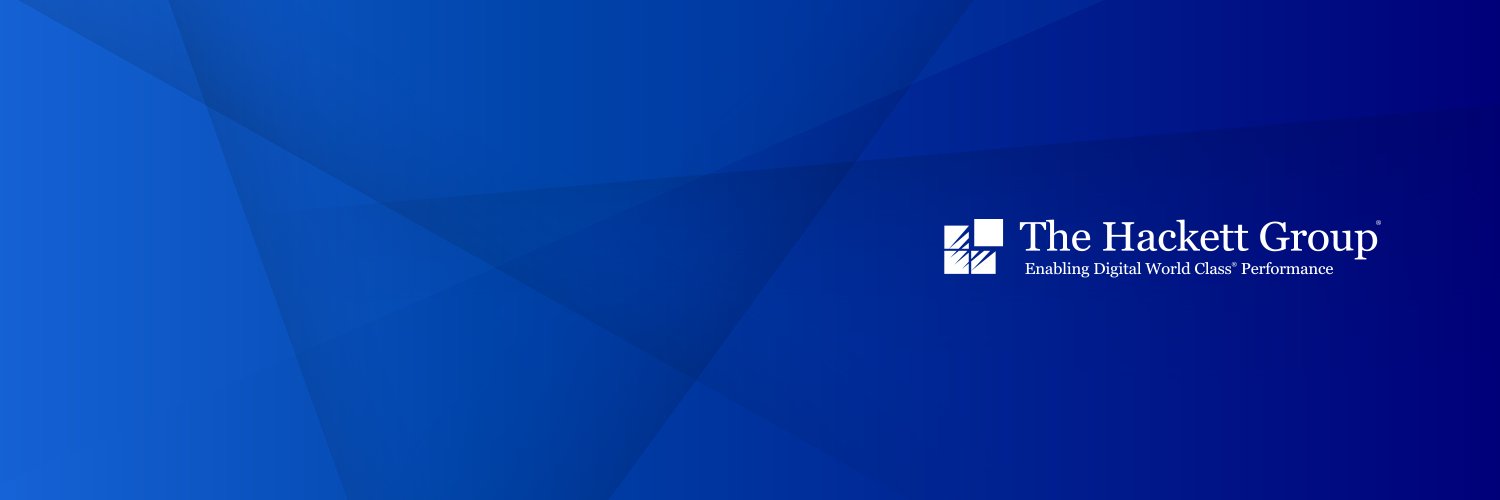 The Hackett Group banner