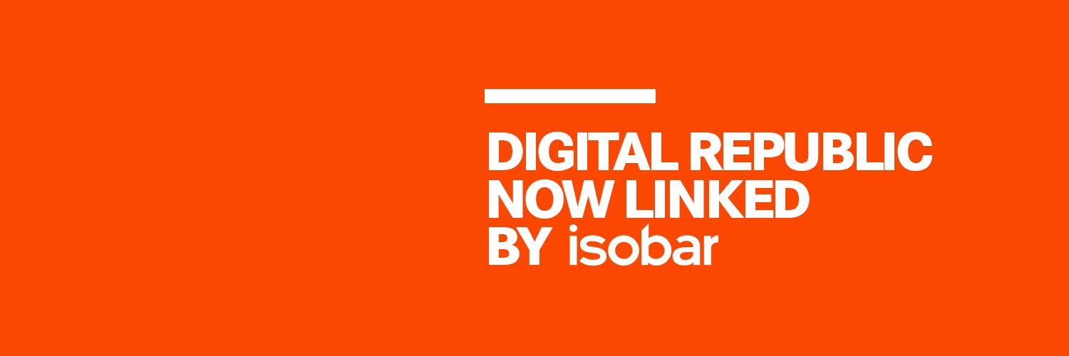 DR Linked by Isobar banner