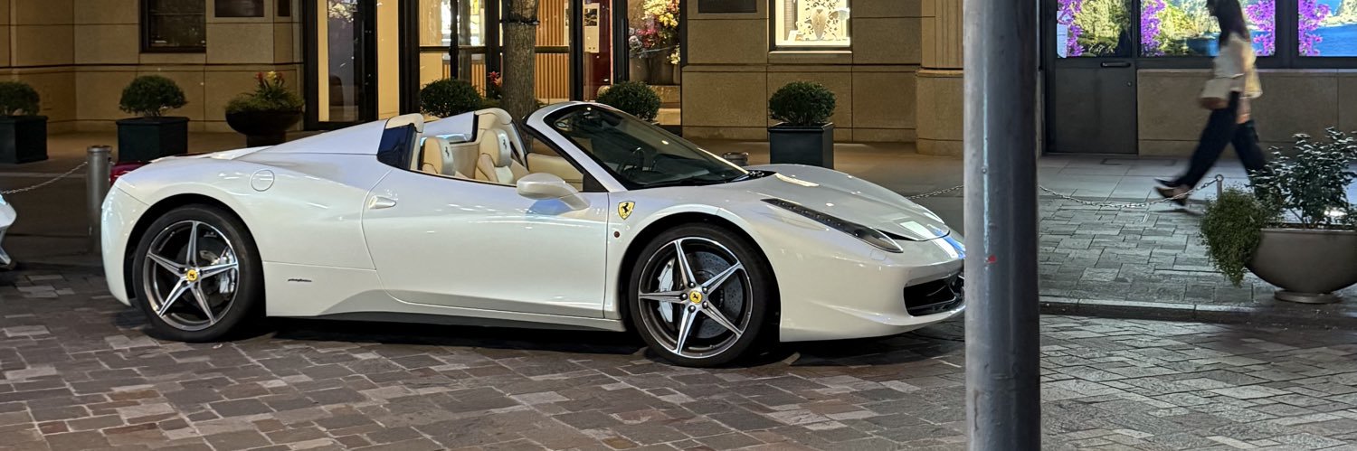 GAN | 22歳 Lamborghini×Ferrari owner banner