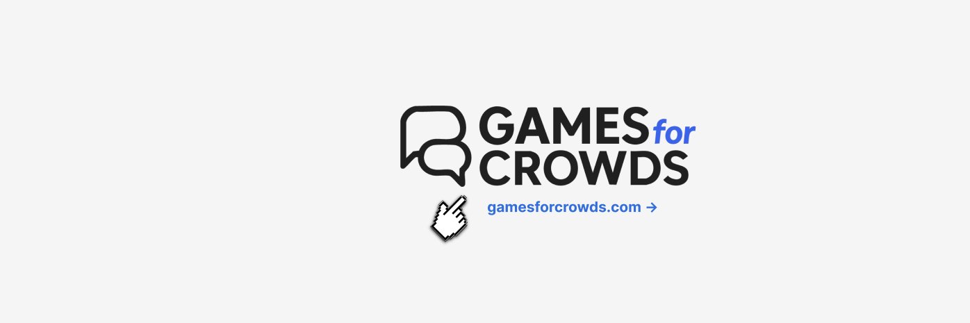 GamesforCrowds's profile banner image