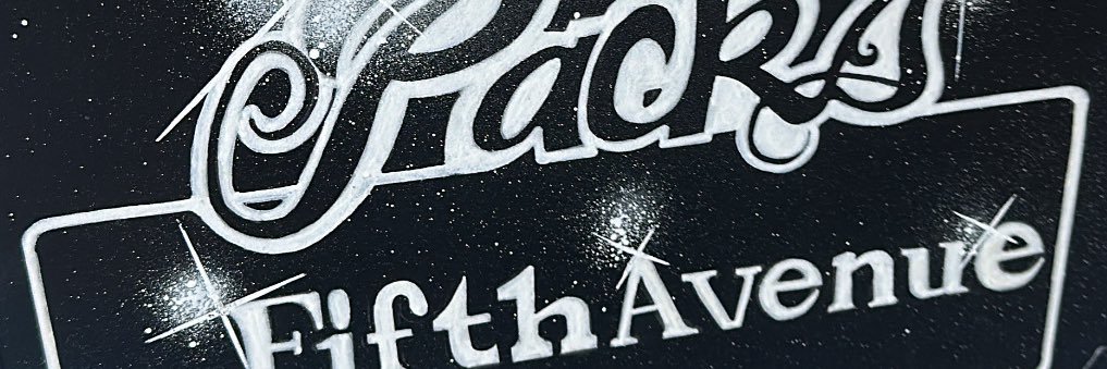 Packs Fifth Avenue's banner