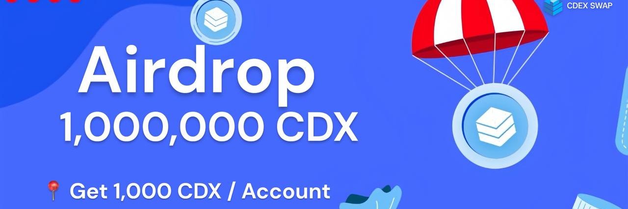 Cdexs Token banner
