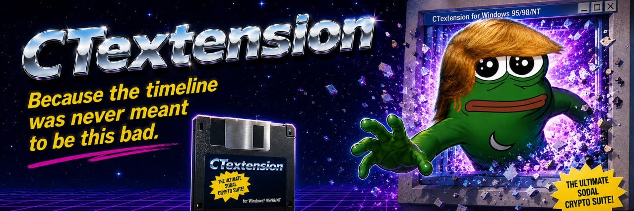 ctextension's profile banner image
