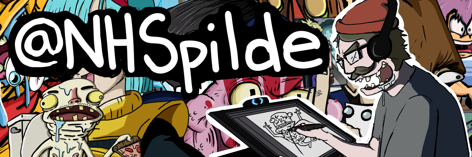 nhspilde's profile banner image