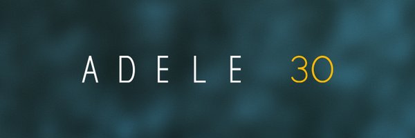 Adele Profile Banner