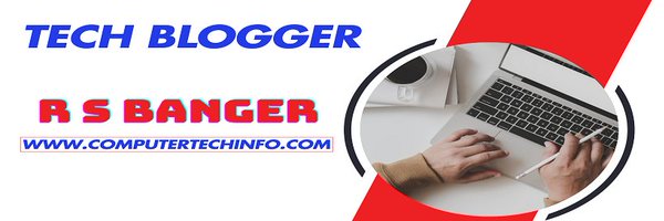 Computertech001 Profile Banner