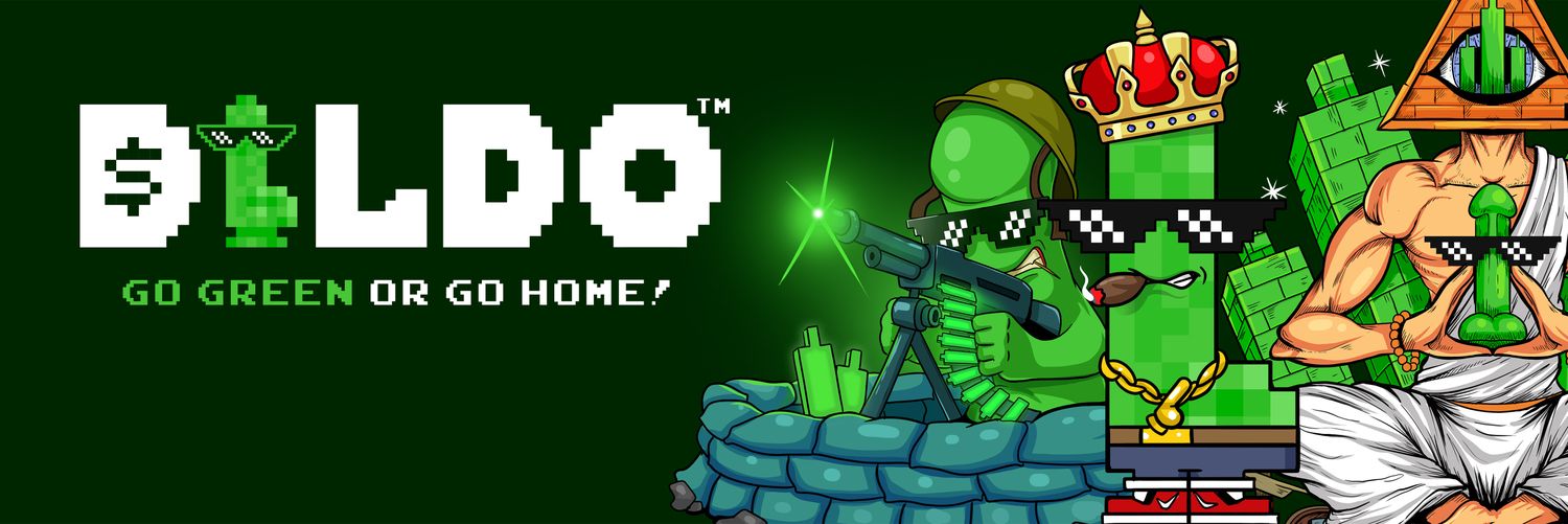Green Dild0 Coin banner