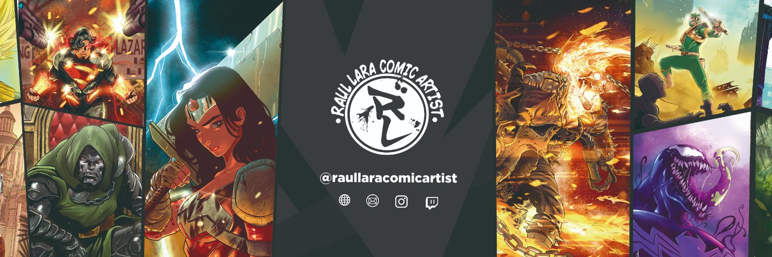 raularacomicart's profile banner image
